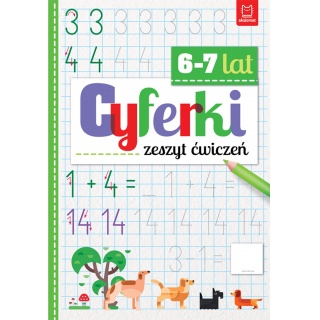 Cyferki. Zeszyt ćwiczeń, Edukacyjne, Książeczki