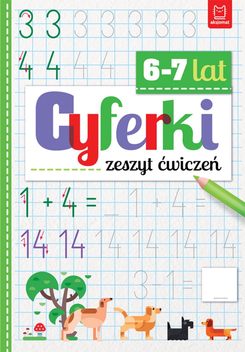 Cyferki. Zeszyt ćwiczeń, Edukacyjne, Książeczki