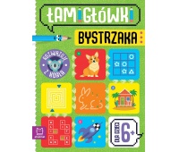 Łamigł&oacute;wki bystrzaka. Rozwiązuję z koalą. 6+, Edukacyjne, Książeczki