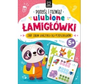 Pomyśl i rozwiąż ulubione łamigł&oacute;wki. 5+
