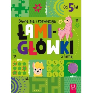 Bawię się i rozwiązuję. Łamigł&oacute;wki z lamą., Edukacyjne, Książeczki