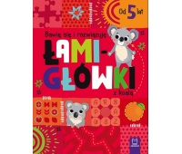 Bawię się i rozwiązuję. Łamigł&oacute;wki z koalą