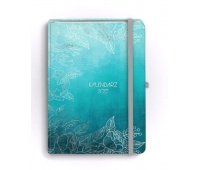 KALENDARZ BOTANICAL A4 TDW OCEAN 2027, Tygodniowe, Kalendarze