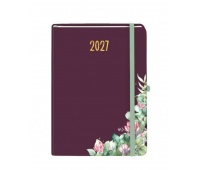KALENDARZ BOTANICAL A4 TDW BORDOWY 2027