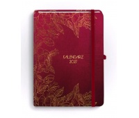 KALENDARZ BOTANICAL B6 TDW RUBIN 2027