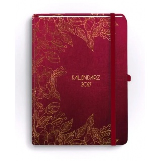 KALENDARZ BOTANICAL B6 TDW RUBIN 2027, Tygodniowe, Kalendarze