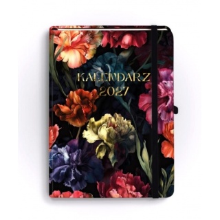 KALENDARZ BOTANICAL A6 TDW CARMEN 2027, Tygodniowe, Kalendarze