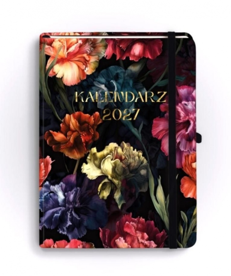 KALENDARZ BOTANICAL A6 TDW CARMEN 2027, Tygodniowe, Kalendarze
