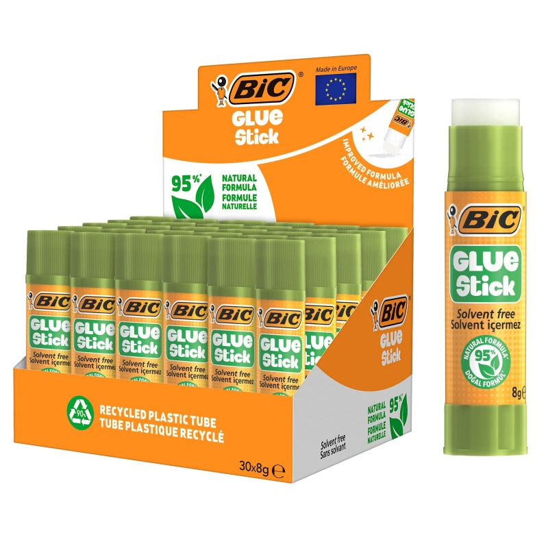 KLEJ ECOLUTIONS 95% 8gr., Kleje, Galanteria biurowa