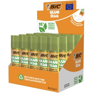 KLEJ ECOLUTIONS 95% 21gr., Kleje, Galanteria biurowa