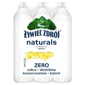 ŻYWIEC NATURAL CYTRYNA 1,2L /KAUCJA/, Woda, Art. spożywcze