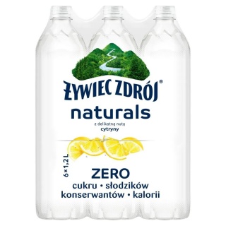 ŻYWIEC NATURAL CYTRYNA 1,2L /KAUCJA/, Woda, Art. spożywcze
