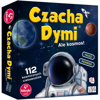 CZACHA DYMI - Ale kosmos !, Towarzyskie, Gry