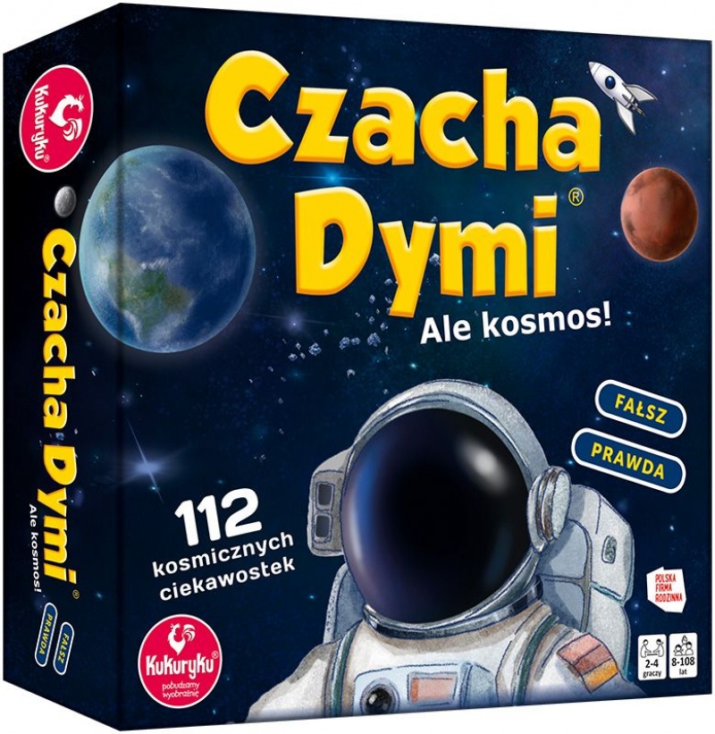 CZACHA DYMI - Ale kosmos !, Towarzyskie, Gry