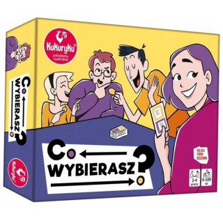 Co wybierasz? &ndash; gra karciana, Karty, Gry