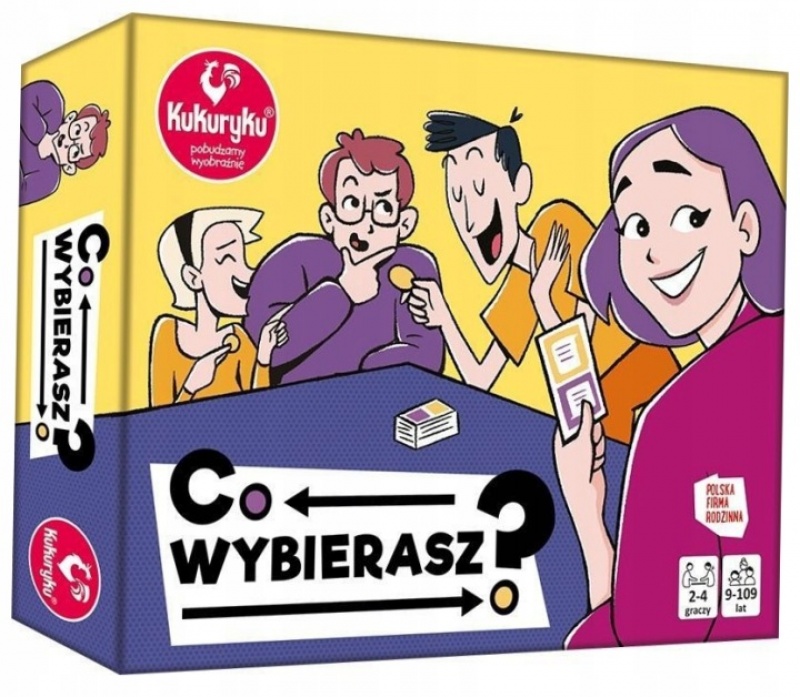 Co wybierasz? &ndash; gra karciana, Karty, Gry