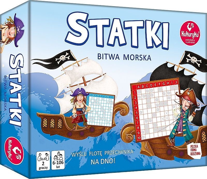 Statki - bitwa morska, Towarzyskie, Gry