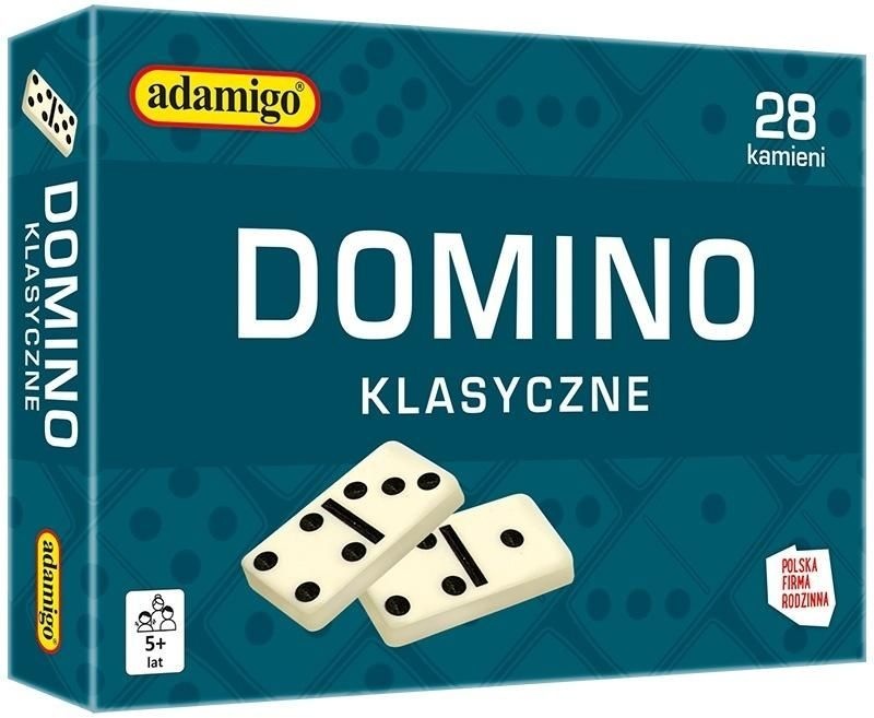 DOMINO KLASYCZNE, Domino i memos, Gry