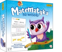 MATEMATYKA NA WESOŁO - gra edukacyjna, Edukacyjne, Gry