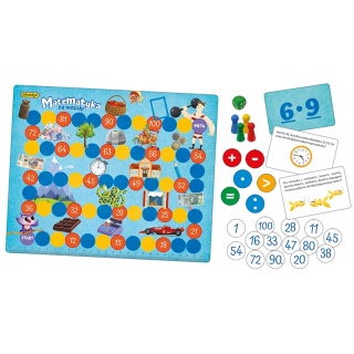 MATEMATYKA NA WESOŁO - gra edukacyjna, Edukacyjne, Gry