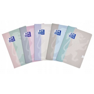 ZESZYT OXFORD B-LIGHT A4 60K.LINIA /5/, Zeszyty, Zeszyty i bloki