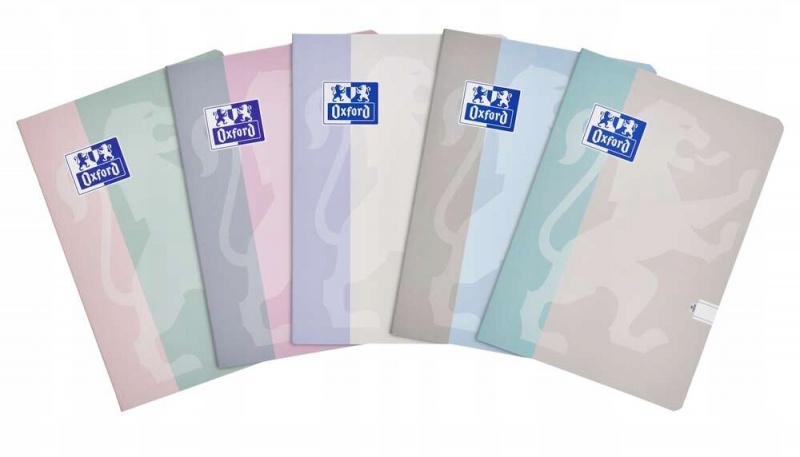 ZESZYT OXFORD B-LIGHT A4 60K.LINIA /5/, Zeszyty, Zeszyty i bloki