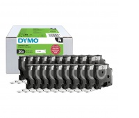 Taśma DYMO D1 - 12 mmx7 m biała (20 szt), Drukarki, Urządzenia biurowe