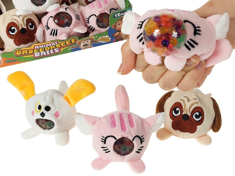 GNIOTEK, Gluty, gniotki, Zabawki