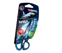 NOŻYCZKI SZKOLNE 12,5 CM BLISTER NASA COLORINO