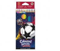 KREDKI OŁ&Oacute;WKOWE 12 KOL.FOOTBALL COLORINO