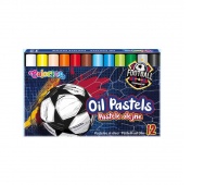 PASTELE OLEJNE 12KOL.FOOTBALL COLORINO