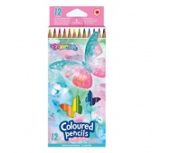 KREDKI OŁ&Oacute;WKOWE TR&Oacute;JKĄTNE 12 KOL.DREAMS COLORINO