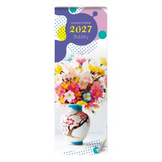 KALENDARZ PREMIUM 2027, Ścienne, Kalendarze