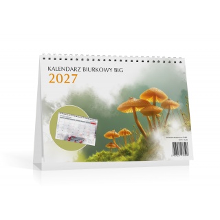 KALENDARZ BIURKOWY BIG 2027, Biurkowe, Kalendarze