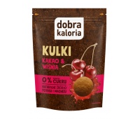 Kulki DOBRA KALORIA, kakao i wiśnia, 58g, Przekąski, Artykuły spożywcze