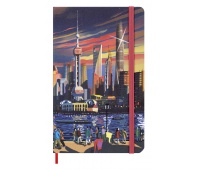 Notebook MOLESKINE limited edition Shanghai, L, ruled