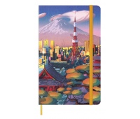 Notebook MOLESKINE limited edition Tokyo, L, ruled