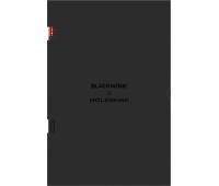 Set Blackwing x MOLESKINE: 2 soft pencils + 2 ruled Cahier notebooks