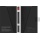Zestaw Blackwing x MOLESKINE: 2 ołówki miękkie + 2 zeszyty Cahier w linie