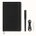 Zestaw MOLESKINE Smart Writing Set 3: notes L w linie + długopis, czarny