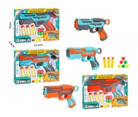 PISTOLET POCISKI Z PIANKI BBRO7351