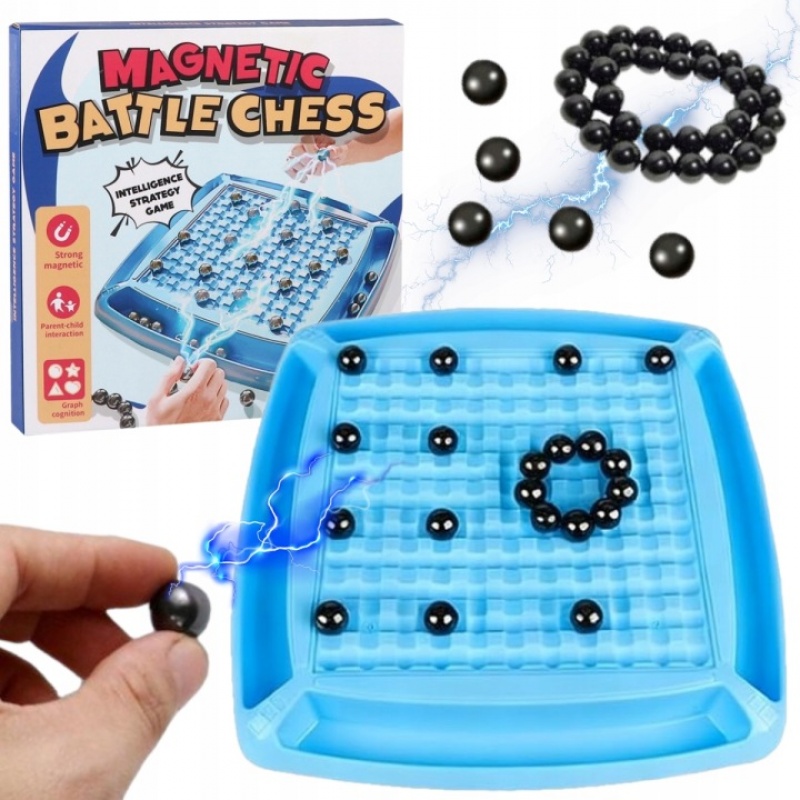 GRA KULKI MAGNETYCZNE BGR8151, Towarzyskie, Gry