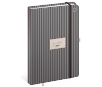 KALENDARZ KSIĄŻKOWY 2027 A5 384k.Mat+UV STRIPES