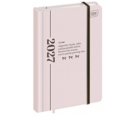 KALENDARZ KSIĄŻKOWY 2027 A6 192k.Mat+UV SIMPLICITY