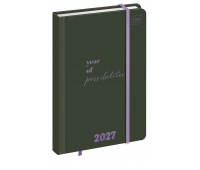 KALENDARZ KSIĄŻKOWY 2027 A6 192k.MET.POSSIBILITIES
