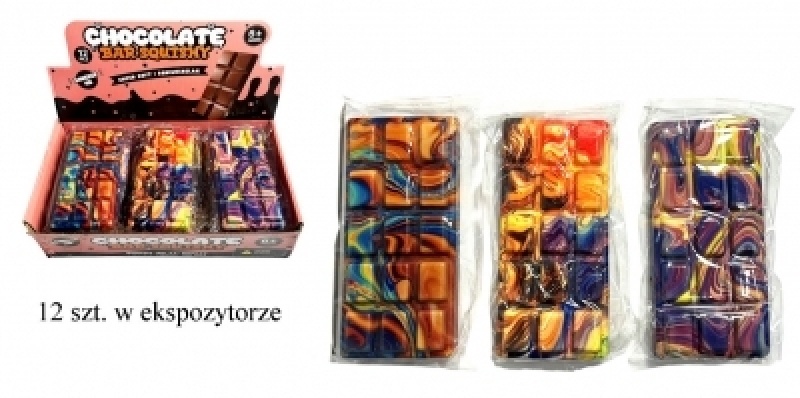 GNIOTEK CZEKOLADA KOSMICZNA, Gluty, gniotki, Zabawki