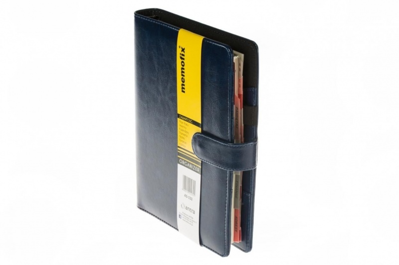 Organizer Memofix B6 granat 2027, Organizery, Kalendarze
