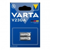 Bateria V 23GA VARTA bl.2, Baterie, akumulatory i ładowarki, Urządzenia biurowe