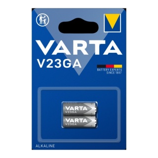 Bateria V 23GA VARTA bl.2, Baterie, akumulatory i ładowarki, Urządzenia biurowe