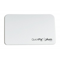 Dozownik na plastry PLUM QuickFix Uno, pusty, biały, Apteczki, Ochrona indywidualna